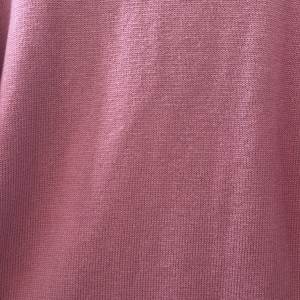 Kate Spade Wool Panther Sweater Size L 🖤💜 - Picture 5 of 6